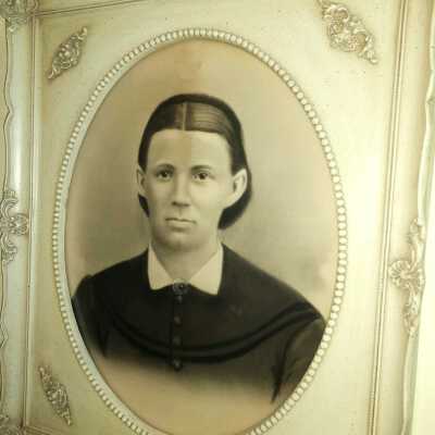 Anna Magdalena (Nettie) Wintsch Reber