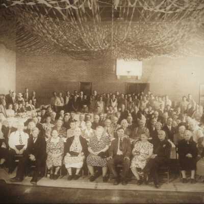 Old Folks Party: 1930