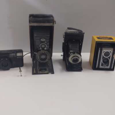 cameras 1920s - 1980s