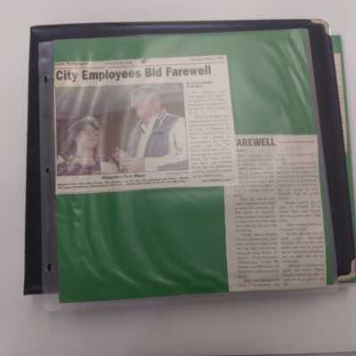 City Newspaper clippings 3
