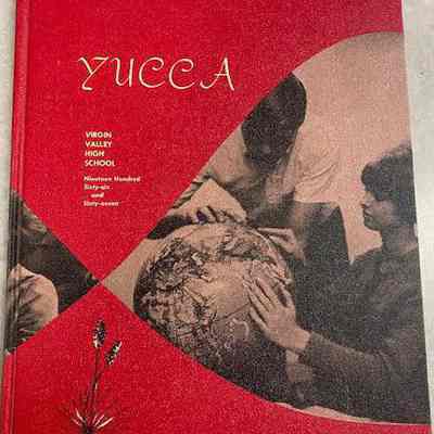 Virgin Valley High School 1966-1967 Yearbook