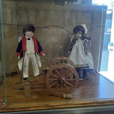 Revolutionary War Display