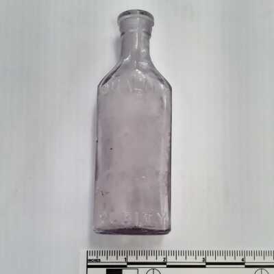 Bottle, Medicine