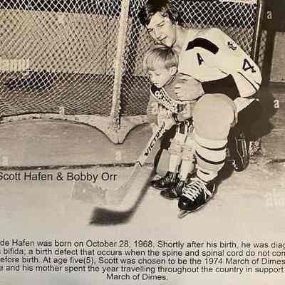 Scott Hafen - 1974 March of Dimes
