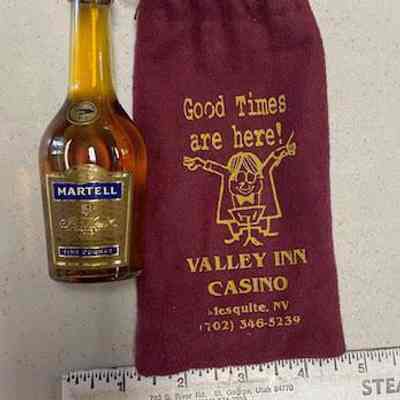 Valley Inn Casino Gift Cognac Bag
