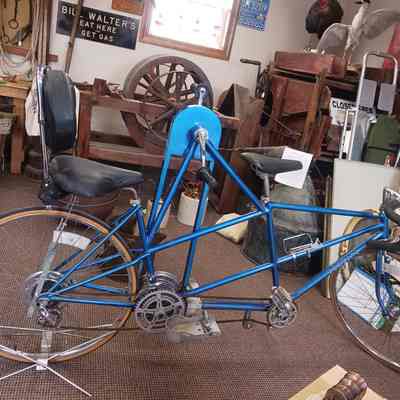 Scott Hafen March of Dimes bicycle