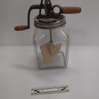 Reber's Butter Churn