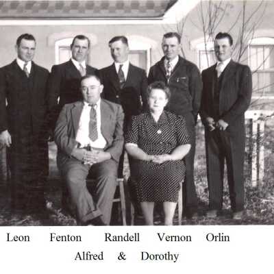 The Alfred Frehner Family