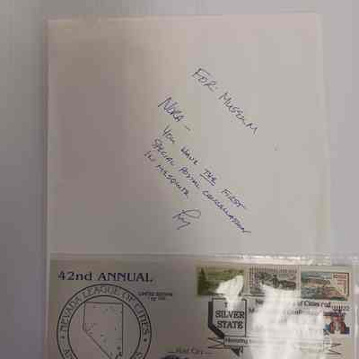 42nd Annual NV League OF Cities and Municipalities 2001