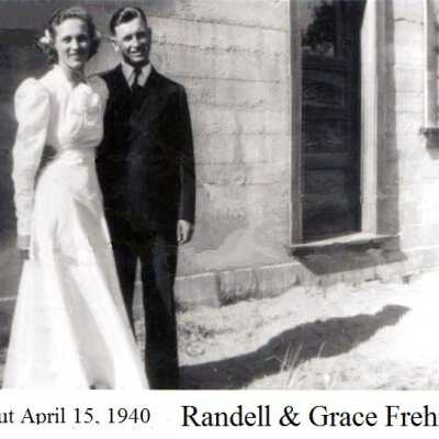 Randall and Grace Frehner: Wedding