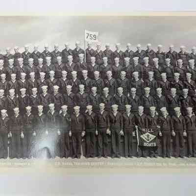 Harley Leavitt's Naval Group