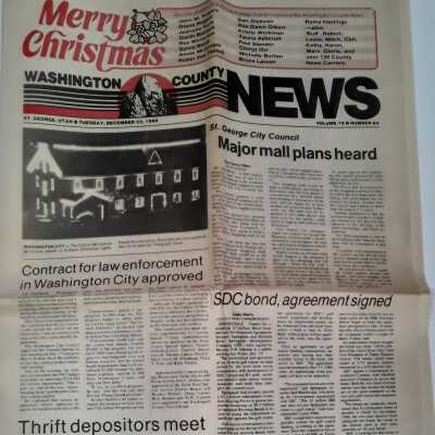 Washington County News;1986