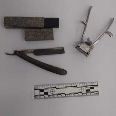 Ira Rebers Razor Blad & Hand Clippers