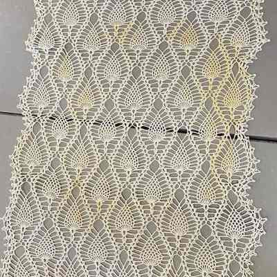 Crochet Table Runner