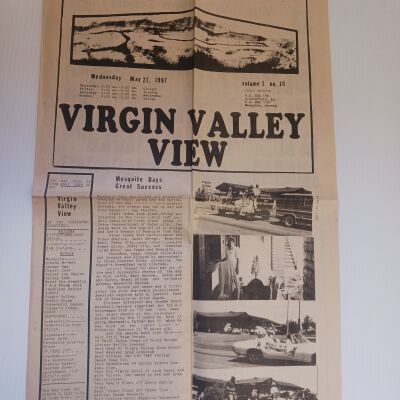 Virgin Valley View Volume 1 No. 10