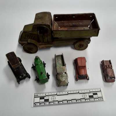 Toy Trucks and Cars