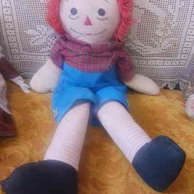 Home made Raggety Andy