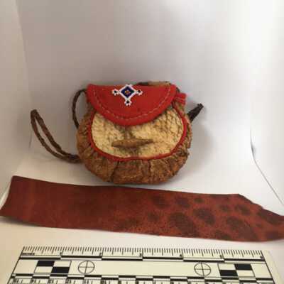 Laplander Fish Skin Purse and bookmark