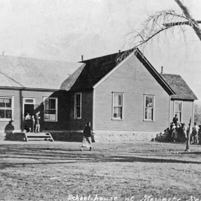 Schoolhouse in Mesquite