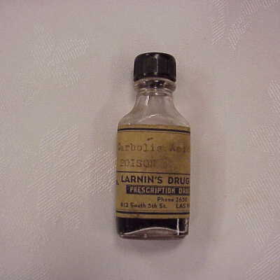 Bottle, Medicine