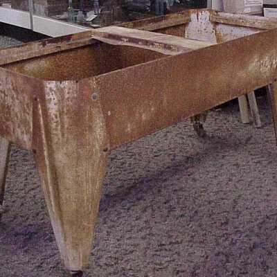 Wash tub stand