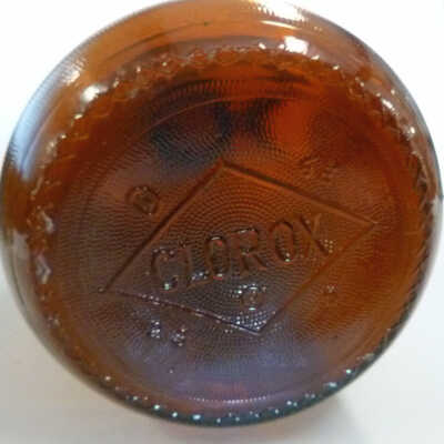 Bottle, Bleach