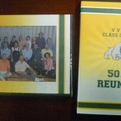2 DVD's Class of 1963 50th Reunion
