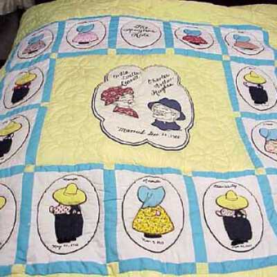Hughes Family Quilt