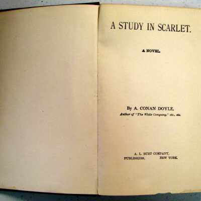 A Study in Scarlet