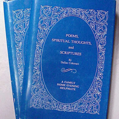 Poems, Spiritual Thoughts, and Scriptures