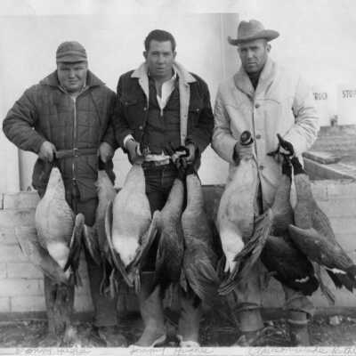 Goose Hunters - Donny Hughes - Jimmy Hughes - Clawson (Tuffy) Ruth
