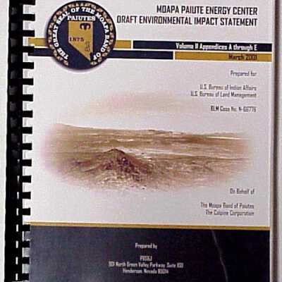Moapa Paiute Energy Center