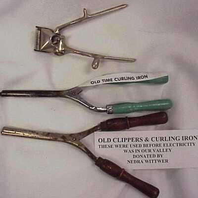 Iron, Curling