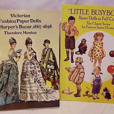 Paper Doll Books