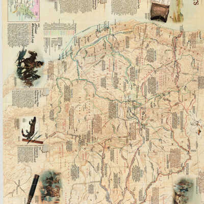 Pony Express Route