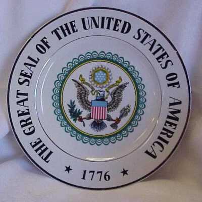 Commemorative Plate