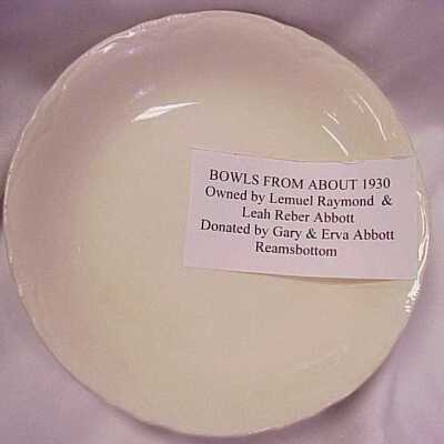 Bowl, Cereal