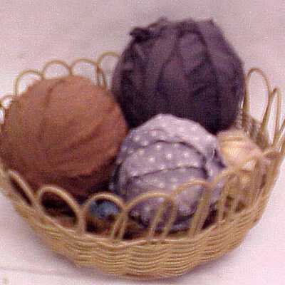 Basket, Needlework