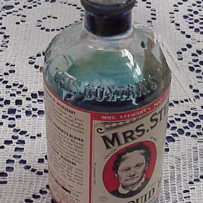 Mrs. Stewart's Bluing