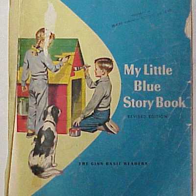 My Little Blue Story Book