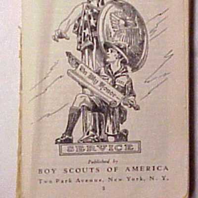 Handbook for Boys