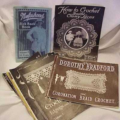 Crochet Pattern Books