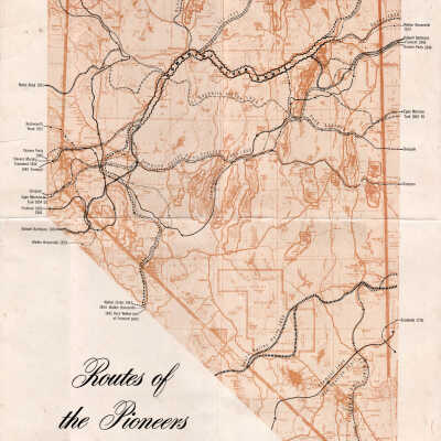 Routes of the Pioneers