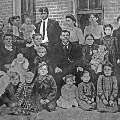 Thomas Dudley Leavitt family