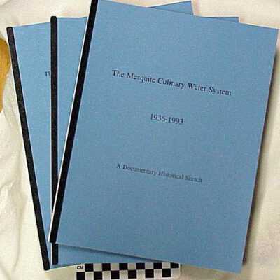 The Mesquite Culinary Water System (3) Copies - one is the enlarged version