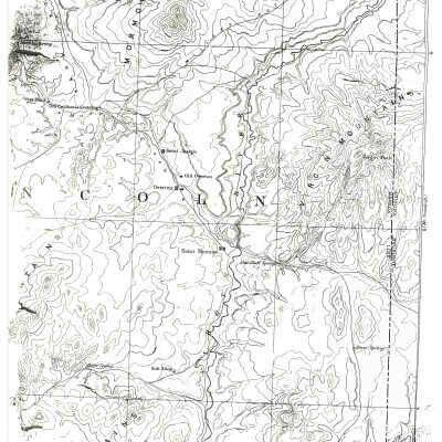 California - Overton crossing