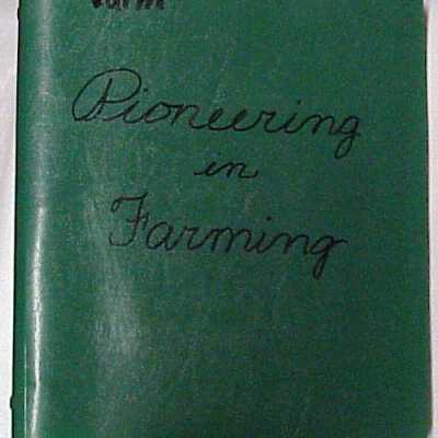 Pioneering in Farming