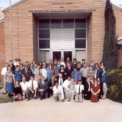 LDS Chapel 1951