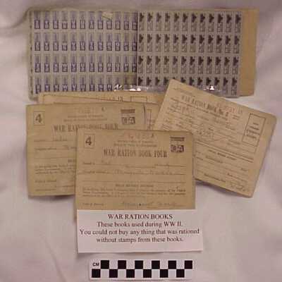 Coupon, Ration