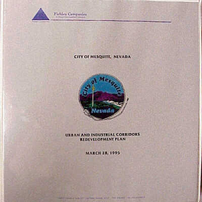 Redevelopment Plan Urban and Industrial Corridors March 28, 1995